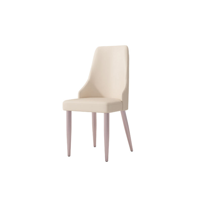 Peru Oval Dining Table, White