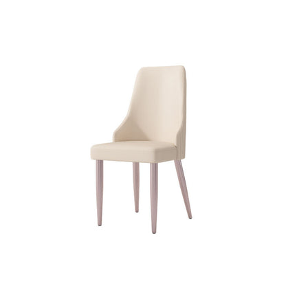 Peru Oval Dining Table, White