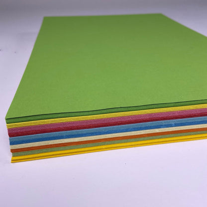 A5 Ten Colour Card 180gsm