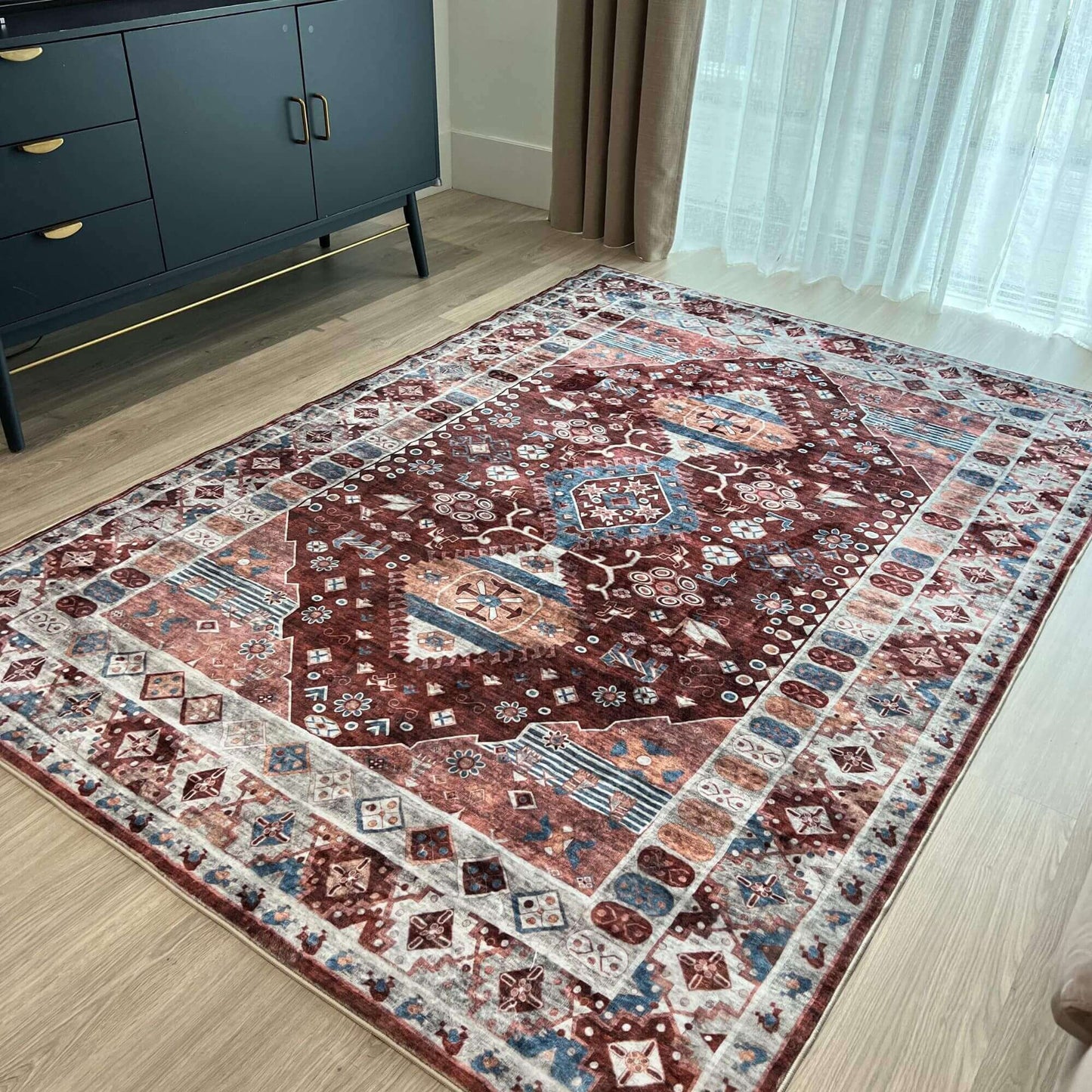 Madar Vintage Washable Rug