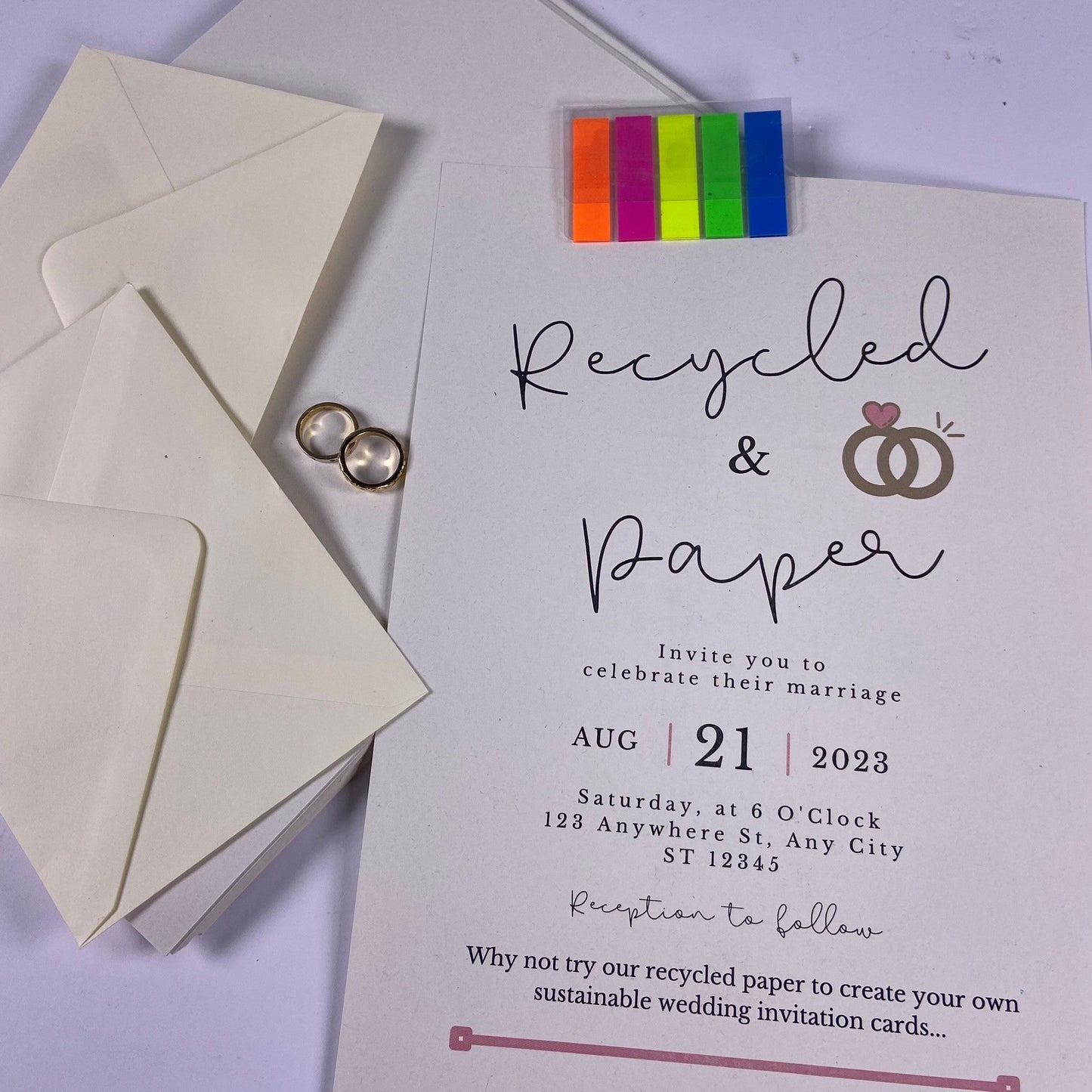 A3 Recycled White Cartridge Paper 140gsm - Ideal for Watercolours, Sketching & Illustration