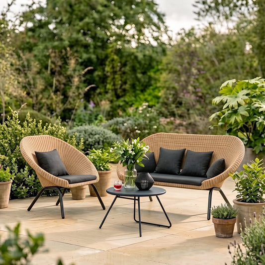 Bonsallo Rattan Armchair, Outdoor Furniture