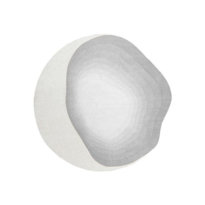 Mundo Fractal Wool Rug, Various Shapes Available