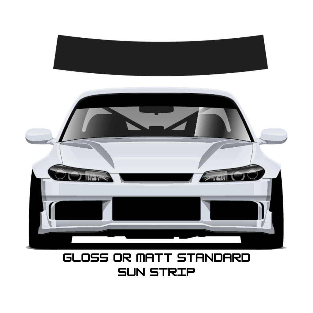 Sparco  Sun Strip 140cm x 25cm