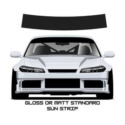 Sparco  Sun Strip 140cm x 25cm