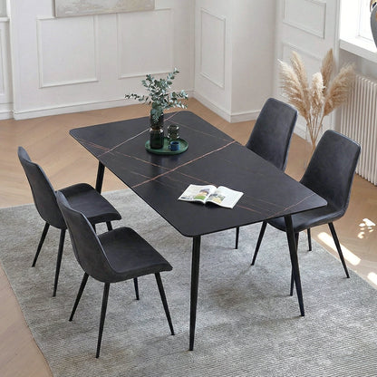 Samirah Dining Table, Sintered Stone