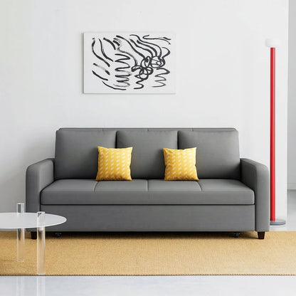 Gabriel Two Seater Sofa Bed, Linen