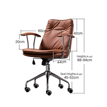 Hyacinth Reclining Office Chair, 4 Colors Available