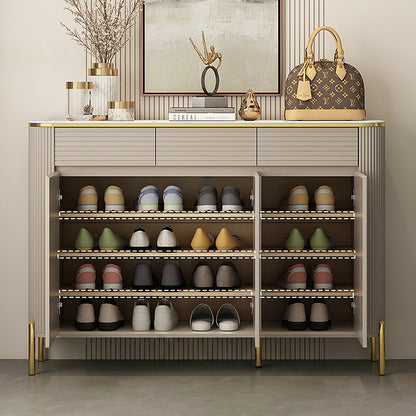 Malvina Shoe Storage, Light Grey