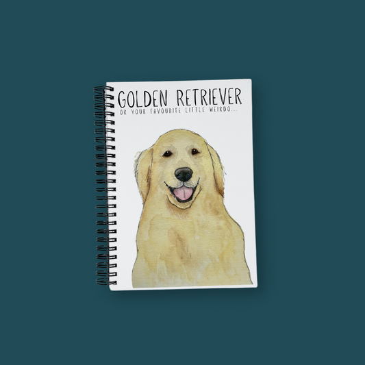 Golden Retriever Thoughts: A Notebook for Your Deepest (or Silliest) Ideas
