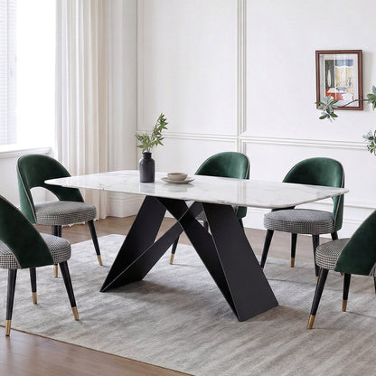 Amsterdam Dining Table, Sintered Stone