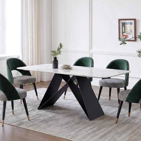Amsterdam Dining Table, Sintered Stone