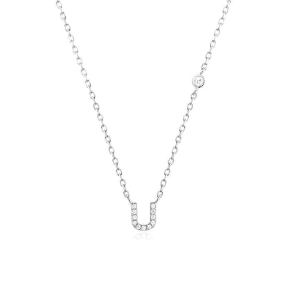 Luxury Gold A-Z 26 Letters Necklace