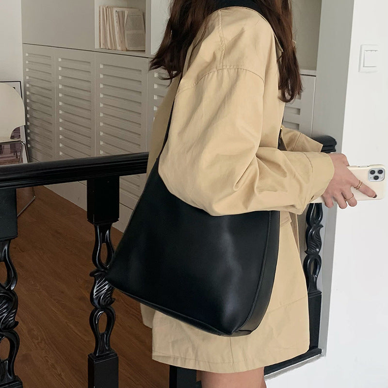 Women's Leather Shoulder Bag