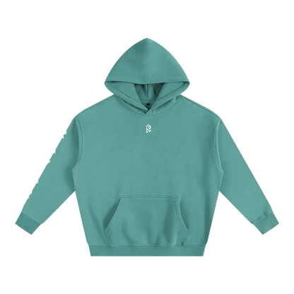 Ravar Arm-Print Heavyweight Hoodie