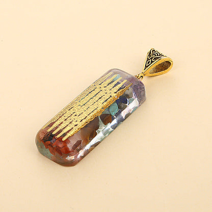 Chakra Pendant Necklace