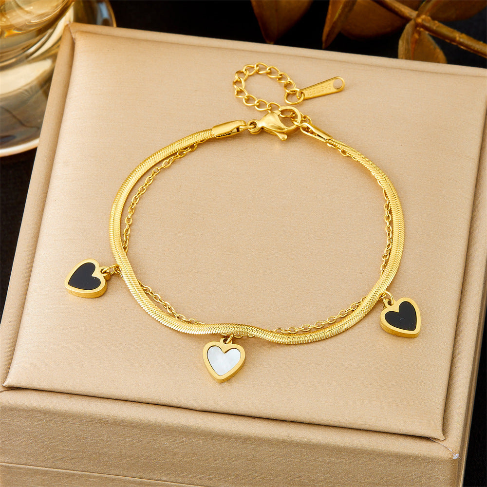 Luxury Women’s Titanium Steel Bracelets