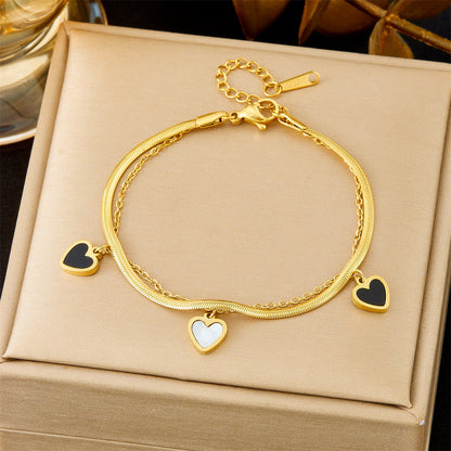Luxury Women’s Titanium Steel Bracelets