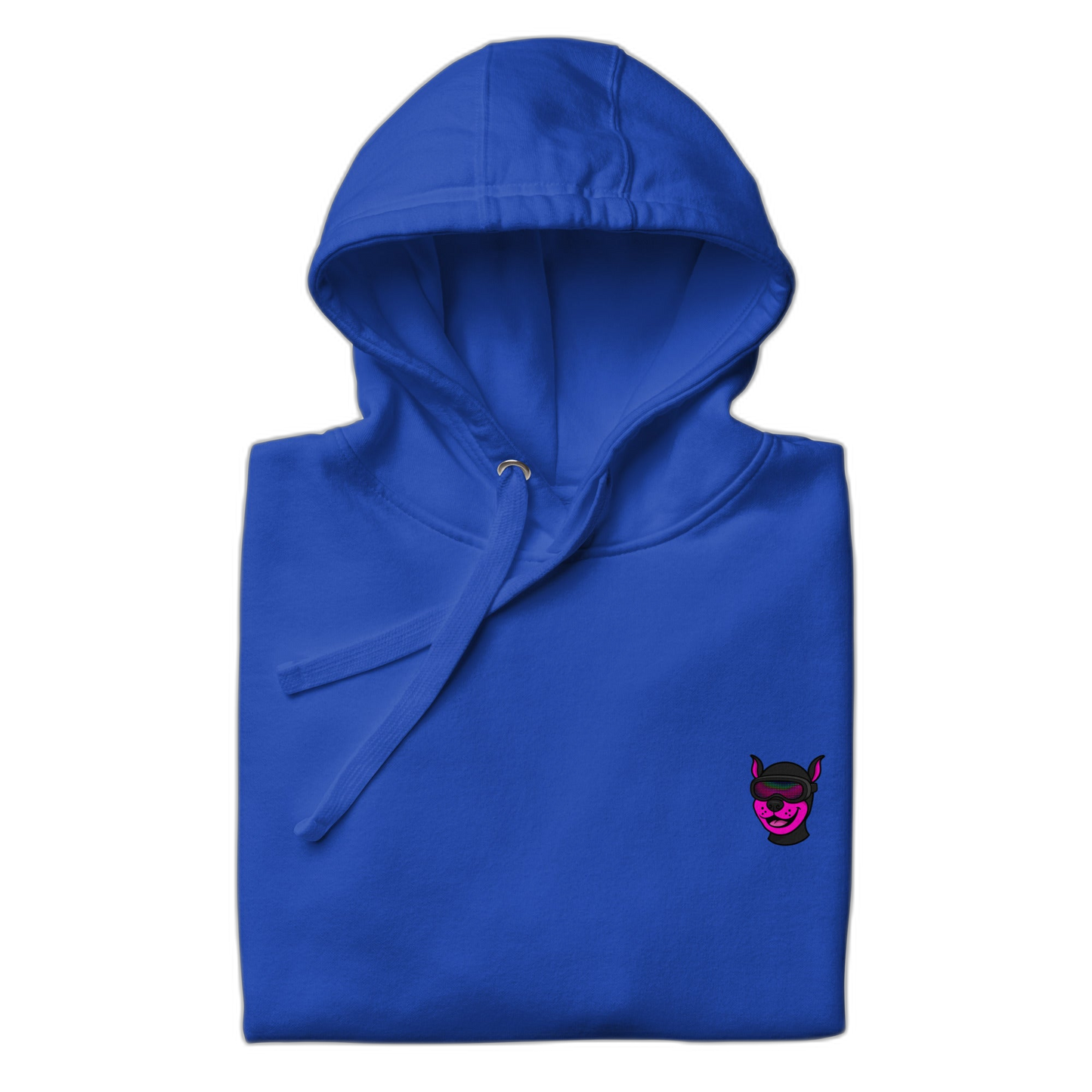 Pup Play Hub Hoodie Pink