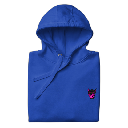 Pup Play Hub Hoodie Pink