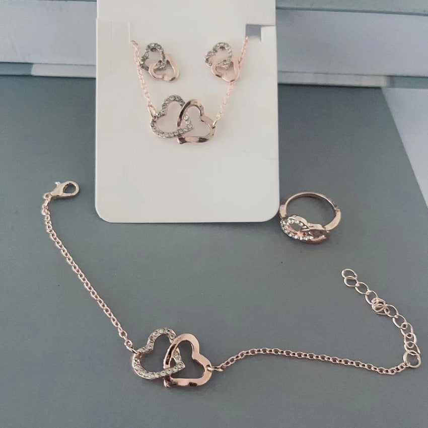 Butterfly Jewellery Set 5Pcs