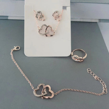 Butterfly Jewellery Set 5Pcs