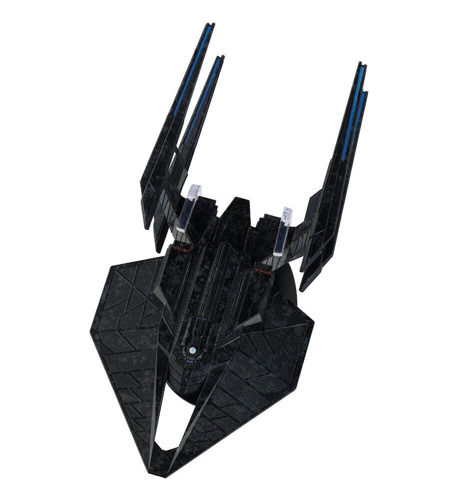 #28 Section 31 Nimrod-class NI-0064 Model Discovery Diecast Ship (Eaglemoss / Star Trek)