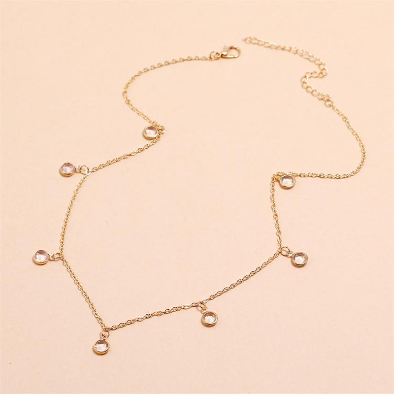 Simple Little Diamond Necklace