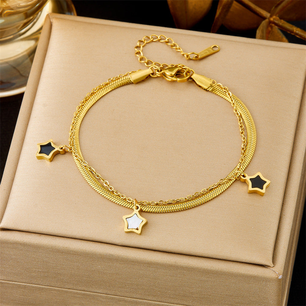 Luxury Women’s Titanium Steel Bracelets