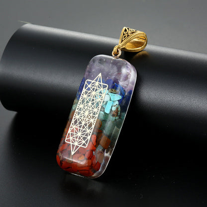 Chakra Pendant Necklace