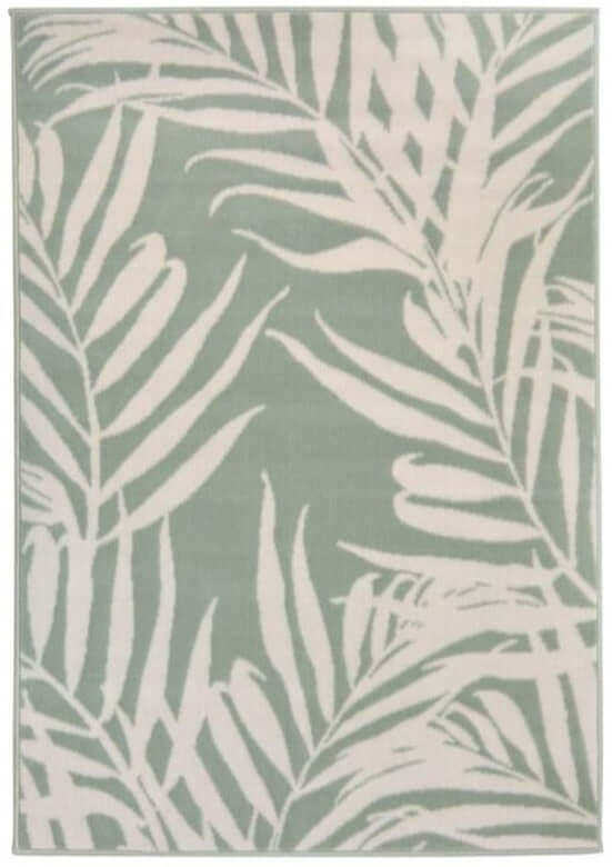 Maestro Leaf Green Rug | 3571 GG11