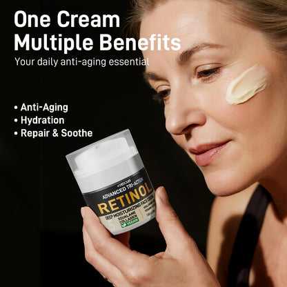 +1HEROLABS Retinol Moisturizer – Triple Retinol Anti-Aging Night Cream