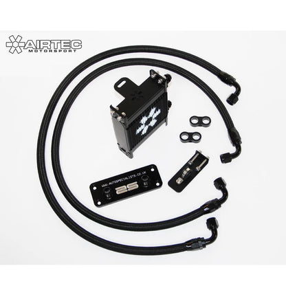 AIRTEC MOTORSPORT ‘RACE’ RS MK2 REMOTE OIL COOLER KIT – LOWER GRILLE MOUNTED