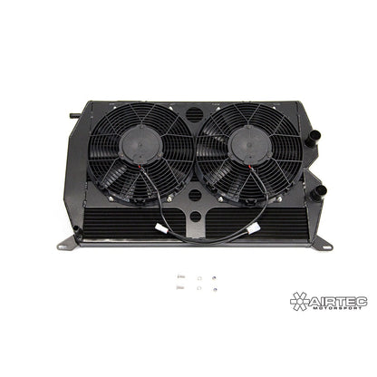 AIRTEC MOTORSPORT RADIATOR AND FAN COOLING KIT FOR MEGLIO (MEGANE POWERED CLIO)