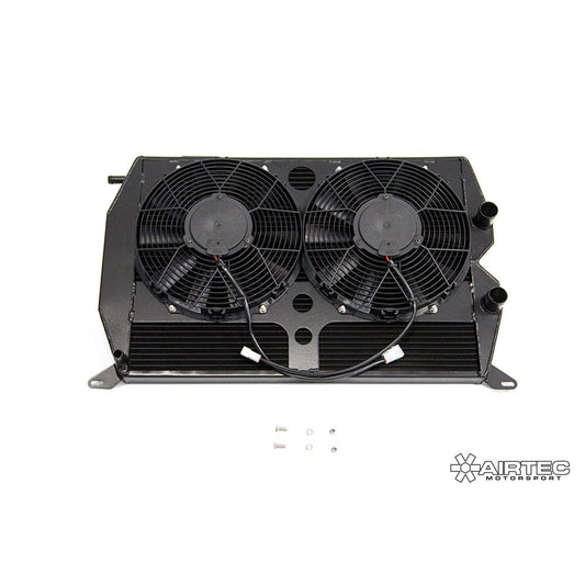 AIRTEC MOTORSPORT RADIATOR AND FAN COOLING KIT FOR MEGLIO (MEGANE POWERED CLIO)