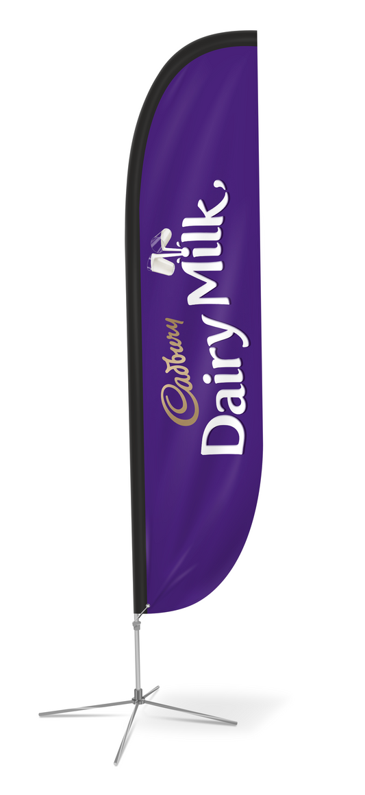 Crest Flags 2.8m | Premium