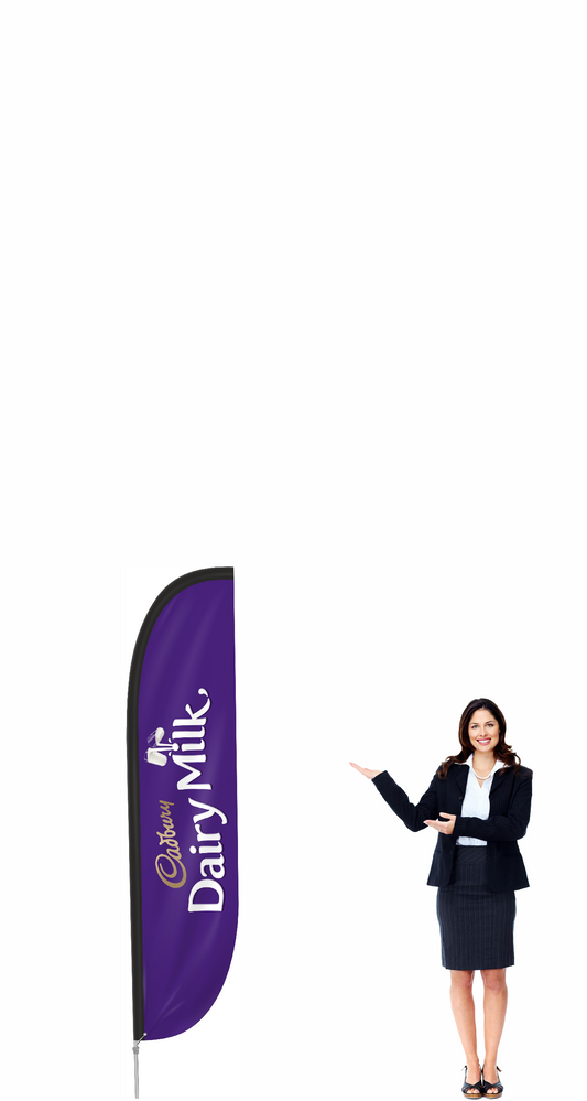 Crest Flags 2.8m | Premium