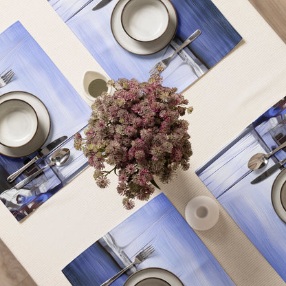 The Sleeping Yachts (at Afternoon) - Placemat Set