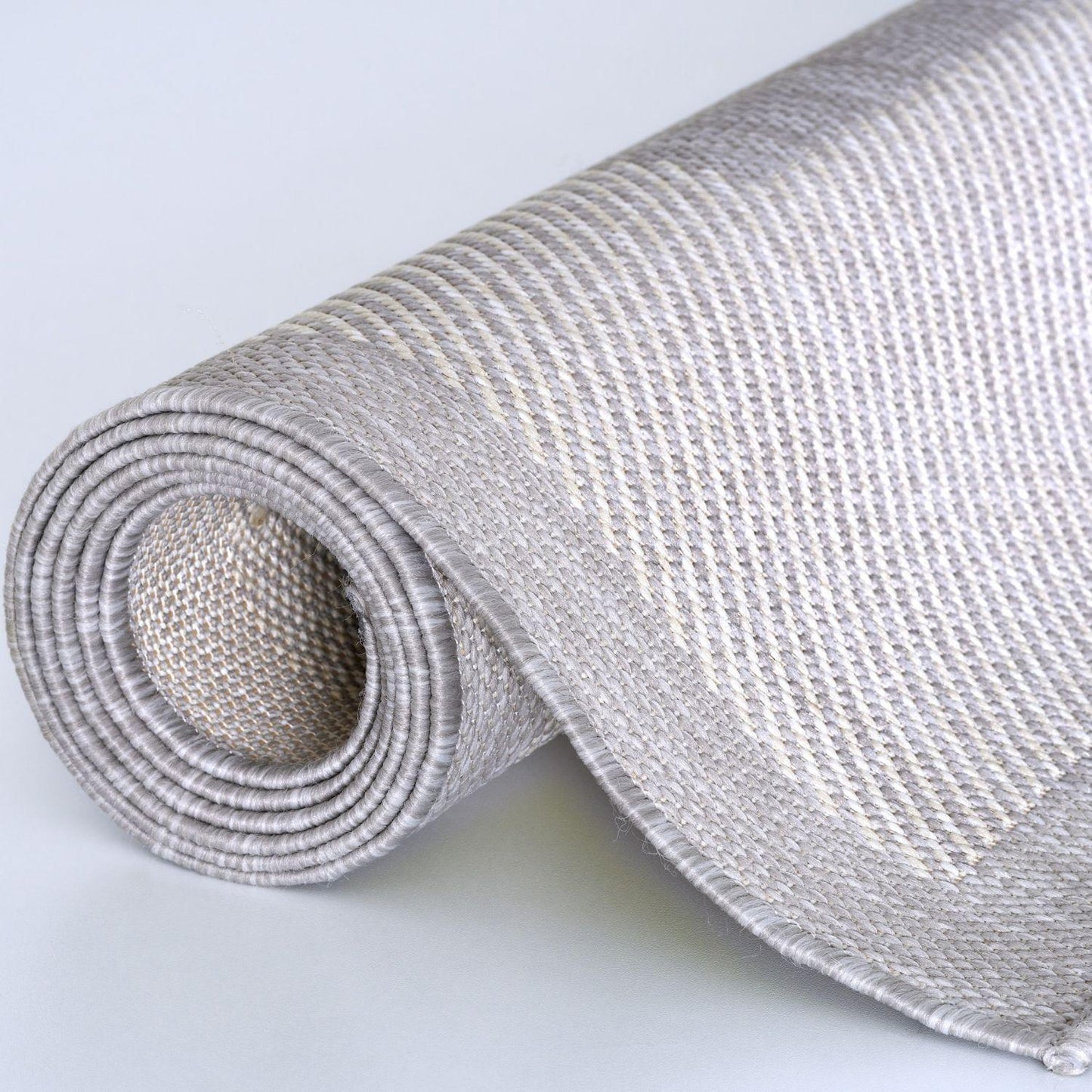 Ecology Outdoor Rug Grey | 200g