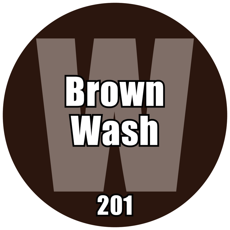 Pro Acryl - Brown Wash 22ml