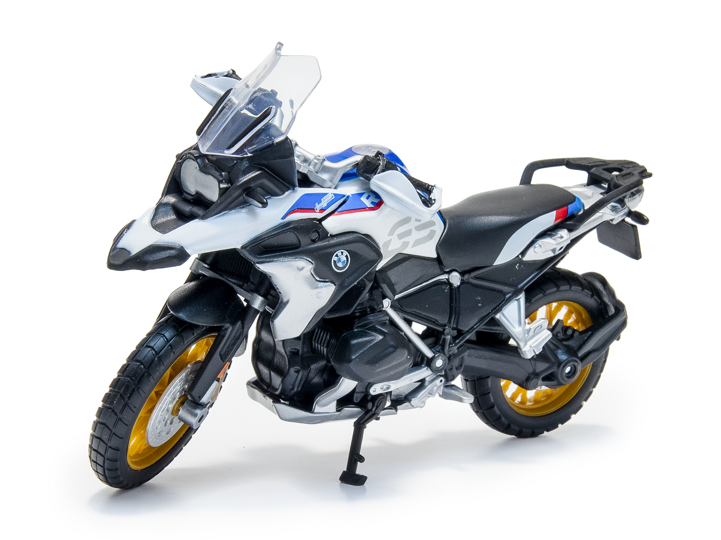 BMW R 1250 GS 2020 white - 1:18 Scale Motorbike Model
