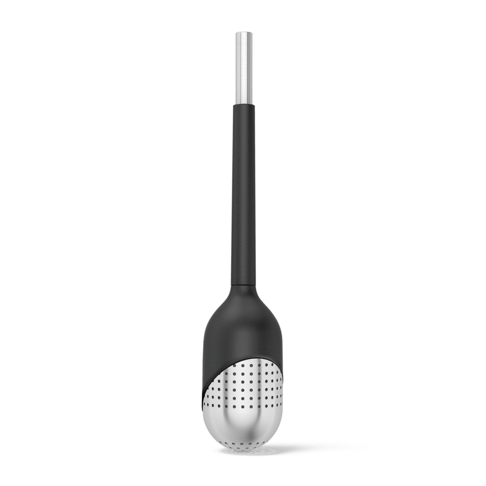 Zack Tamio Brushed Stainless Steel Tea Ball Infuser