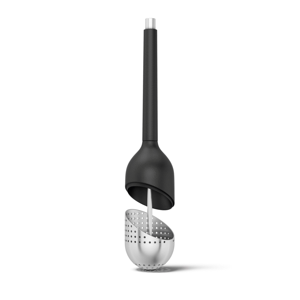 Zack Tamio Brushed Stainless Steel Tea Ball Infuser