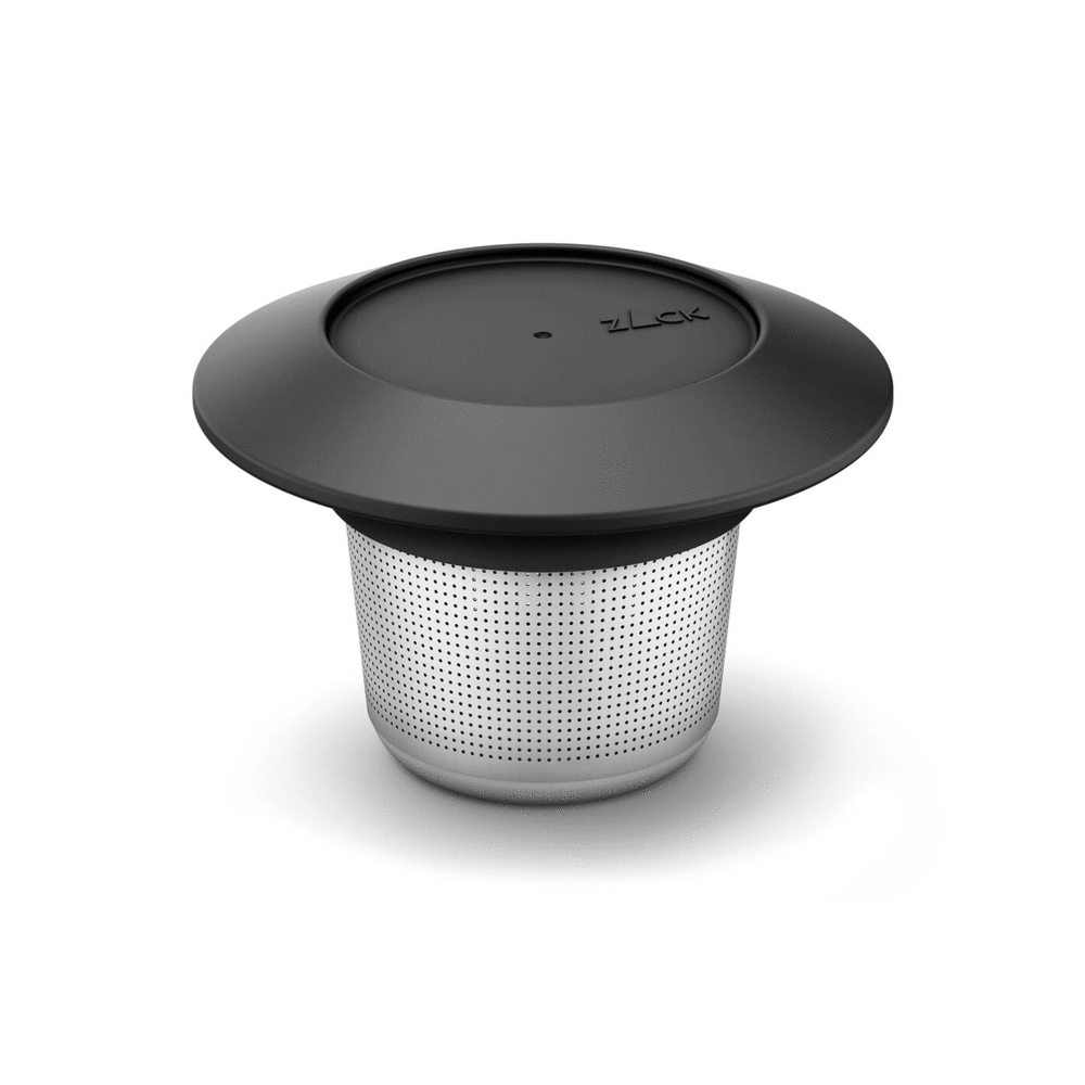 Zack Omba Brushed Stainless Steel Tea Strainer