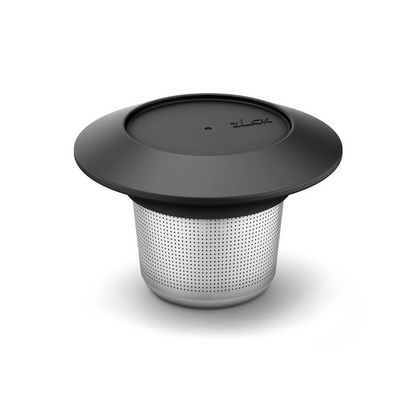 Zack Omba Brushed Stainless Steel Tea Strainer