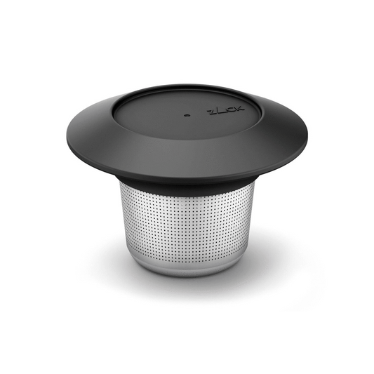 Zack Omba Brushed Stainless Steel Tea Strainer
