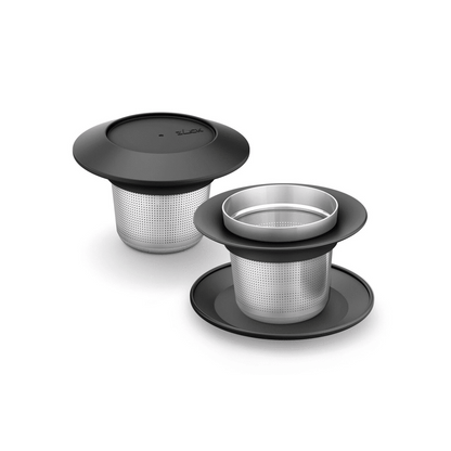 Zack Omba Brushed Stainless Steel Tea Strainer