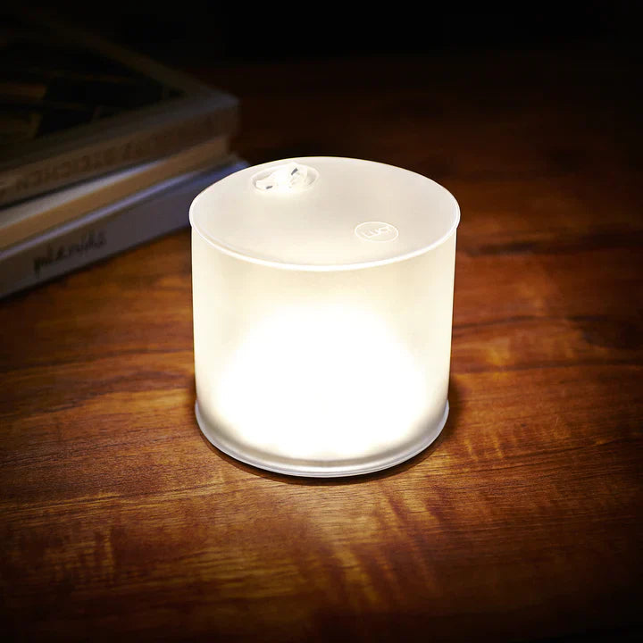 Luci Lux Inflatable Solar Powered Light with USB-C Port