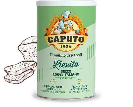 Caputo High Activity Dry Yeast 100g