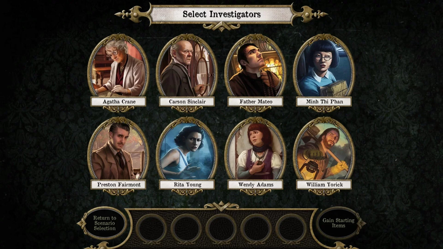 Mansions of Madness (2nd Edition)